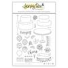 Fancy Frosting 6x8 Stamp Set - Honey Bee Stamps