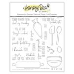 Baked With Love 6x6 Stamp Set - Honey Bee Stamps