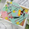 Kiss The Cook 6x6 Stamp Set - Honey Bee Stamps