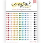 Funfetti Birthday Gem Stickers - Honey Bee Stamps