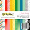 Funfetti Birthday Paper Pad 6x6 - Honey Bee Stamps