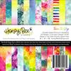 Team Tie-Dye Paper Pad 6x6 - Honey Bee Stamps