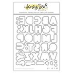 Sugar Cookie Alphabet - Honey Cuts - Honey Bee Stamps