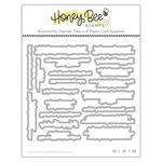 Inside: Birthday Sentiments - Honey Cuts - Honey Bee Stamps