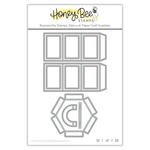 Hexagon Box Cover - Honey Cuts - Honey Bee Stamps