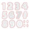 Sugar Cookie Numbers Honey Cuts - Honey Bee Stamps
