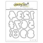 Sugar Cookie Numbers Honey Cuts - Honey Bee Stamps