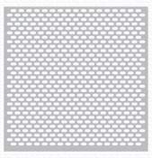 Punched Pattern Stencil - My Favorite Things