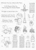 SY Travel Plans Clear Stamps - My Favorite Things