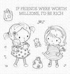 RAM Million Dollar Friends Clear Stamps - My Favorite Things