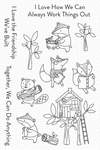 Let's Work Together Clear Stamps - My Favorite Things