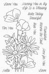Freshly Picked Bouquet Clear Stamps - My Favorite Things