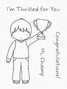 PI Champ Clear Stamps - My Favorite Things