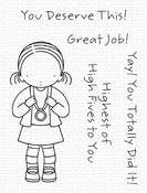 PI Goal Getter Clear Stamps - My Favorite Things