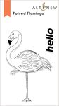 Poised Flamingo Stamp Set - Altenew