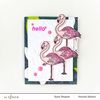 Poised Flamingo Die - Altenew