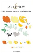 Craft-A-Flower: Buttercup Layering Die Set - Altenew