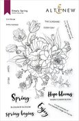 Simply Spring Stamp Set - Altenew