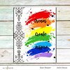 Painted Rainbow Stamp Set - Altenew