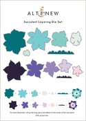 Succulent Layering Die Set - Altenew