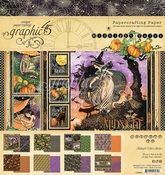 Midnight Tales 8x8 Paper Pad - Graphic 45