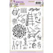 Beautiful Garden Clear Stamps - Find It Trading