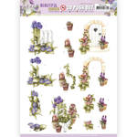Allium Punchout Sheet - Beautiful Garden - Find It Trading