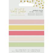 Violet Studio Tropical Grosgrain Ribbon Pack - Crafter's Companion
