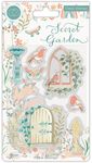 Secret Garden A5 Clear Stamps - Craft Consortium