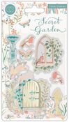 Secret Garden A5 Clear Stamps - Craft Consortium