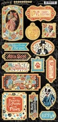 Well Groomed Chipboard - Graphic 45