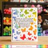 Thank You Stamp Set - Waffle Flower Crafts