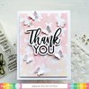 Thank You Matching Die - Waffle Flower Crafts