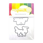 Thank You Matching Die - Waffle Flower Crafts