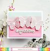Spread Your Wings Stamp Set - Waffle Flower Crafts