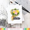 Wrapped Bouquet Stamp Set - Waffle Flower Crafts