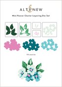 Mini Flower Cluster Layering Die Set - Altenew