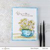 Paint-A-Flower: Chamomile Outline Stamp Set - Altenew
