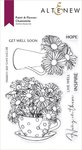 Paint-A-Flower: Chamomile Outline Stamp Set - Altenew