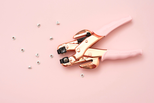 We R Makers > Crop-A-Dile > Rose Gold Crop-A-Dile Hole Punch & Eyelet Setter  - We R Memory Keepers: A Cherry On Top