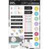 Happy In Action Happy Planner Dry Erase Removable Decals Mega Pack