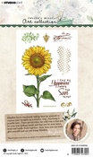 Sunflower - Studio Light Jenine's Mindful Art Essentials Clear Stamps