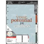 Endless Potential Happy Planner 4-Month Undated Classic Planner Extension Pack