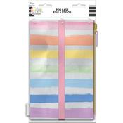 Pastel Rainbow Happy Planner Classic Banded Pen Pouch