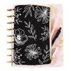 Neutral Florals Happy Planner Classic Banded Pen Pouch
