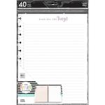 Plan All The Things Happy Planner Big Planner Fill Paper