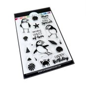 Puffin Party Stamp Set - Catherine Pooler