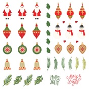 Deck The Halls Paper - The North Pole Trading Co. - Photoplay