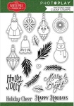 The North Pole Trading Co. Deck the Halls Stamp Set - Photoplay