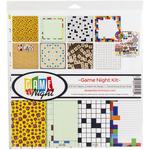 Game Night 12x12 Collection Kit - Reminisce